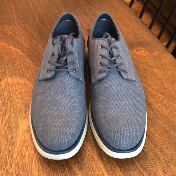 GBX Shoes Mens Gbx Hammon Oxford Shoes Navy Blue 95 Poshmark